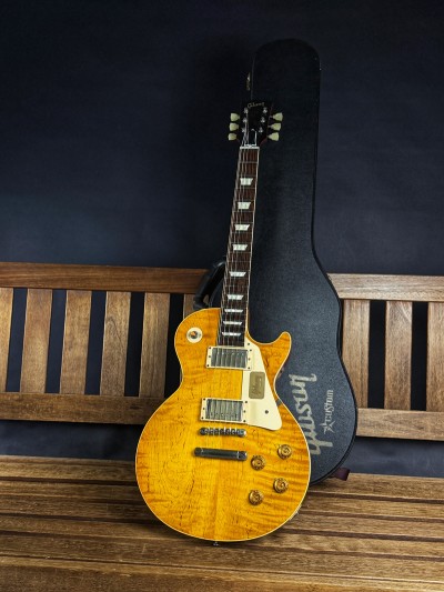 Gibson Custom 2013 58 Les Paul Lemonburst